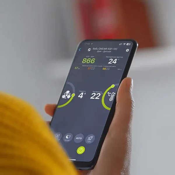 Очиститель воздуха приточный BALLU  ASP-100W