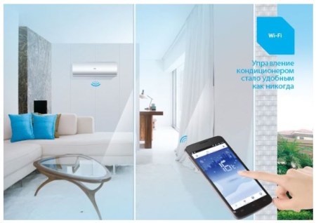 Wi-Fi модуль AUX CAC 6 PIN для бытового кондиционера