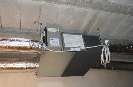 LGH-15RVX-E Приточно-вытяжная установка Mitsubishi Electric