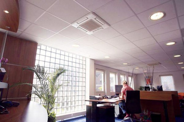 Бытовой кассетный кондиционер aux alca-h24/4r1c