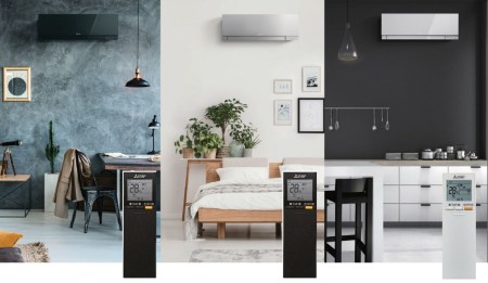 Mitsubishi Electric MSZ-EF25VGKB-ER1 (R32) серия Design (Black)