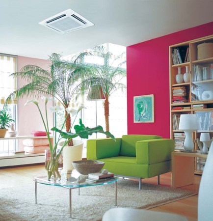 Кассетный блок Внутренний блок Haier AB12CS1ERA(S)