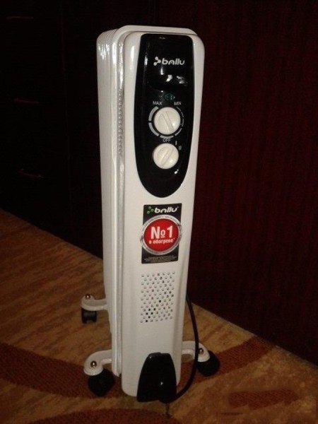 Ballu BOH/CL-11WR, BOH/CL-11WRN серия Classiс