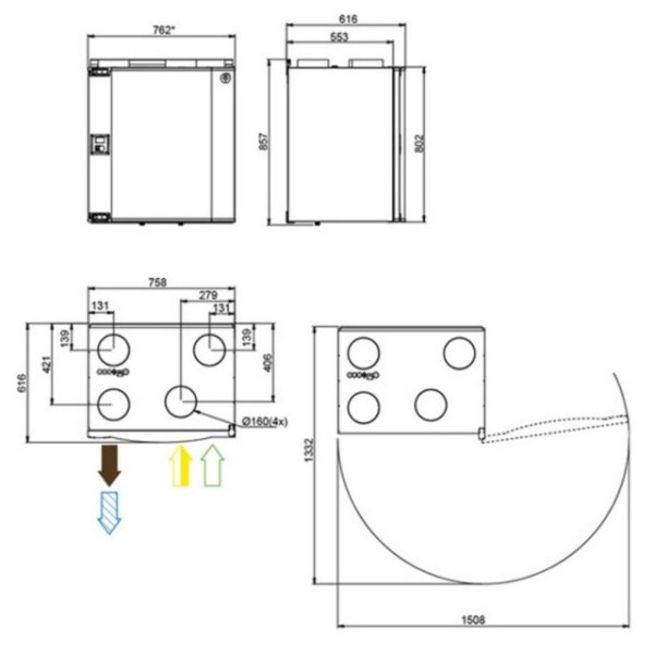Systemair SAVE VTC 300 L