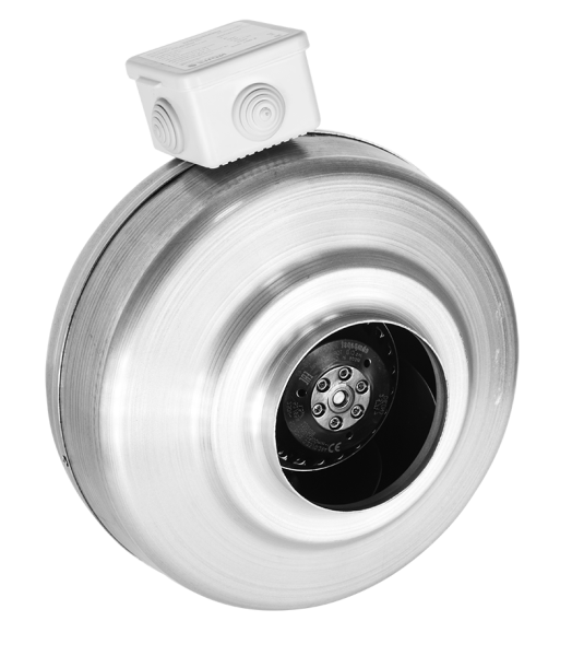 Zilon ZFO 100 E мотор EBMpapst (Германия)