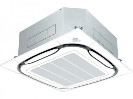 Бытовой кассетный кондиционер daikin fcqg60f/rxs60l