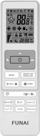 Настенный кондиционер FUNAI RAC-I-EU25HP.D01