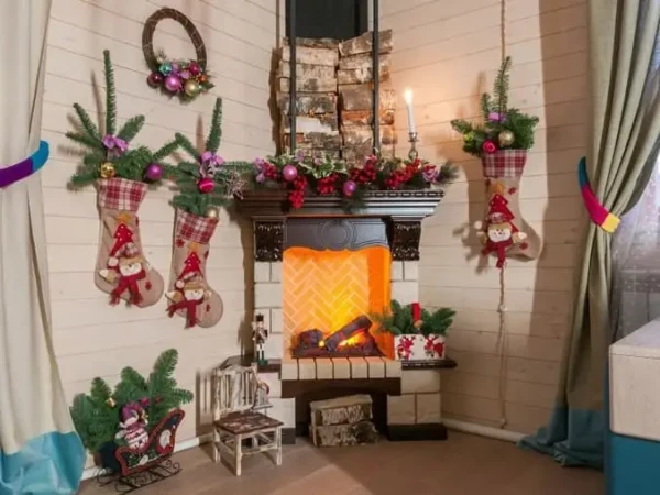 Портал Pierre Luxe - Дуб / Белый