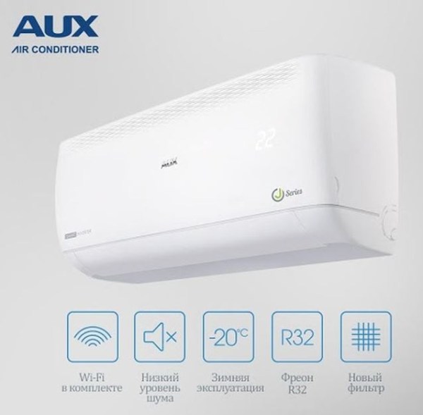 Настенный кондиционер AUX ASW-H09A4/JD-R2DI AS-H09A4/JD-R2DI (v1)