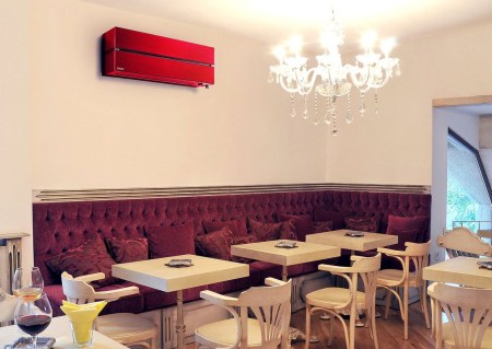 Mitsubishi Electric MSZ-LN25VG2R (красный) серия Premium Design Inverter