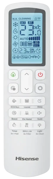Hisense AVT-24UR4RB8