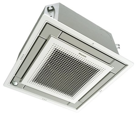 Бытовой кассетный кондиционер daikin ffq60c/rxs60l