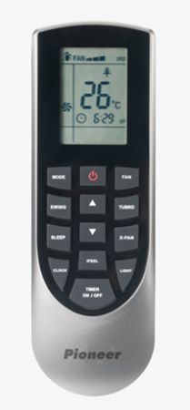 Настенный кондиционер Pioneer KFR35KW/KOR35KW
