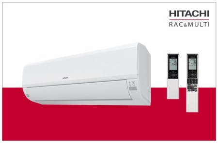 Настенный кондиционер Hitachi RAK-35RPE/RAC-35WPE