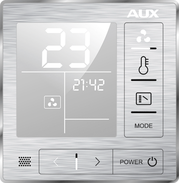 XK-05 Проводной пульт управления для кассетных и напольно-потолочных блоков AUX для бытового кондиционера