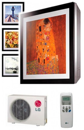 LG A09AW1 серия ARTCOOL Gallery (Сменное изображение)