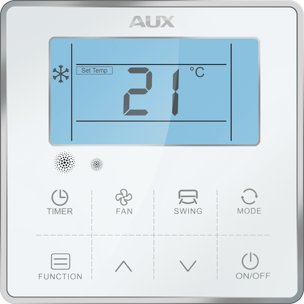 Пульт управления проводной настенный AUX XK-05A сенсорный ЖК