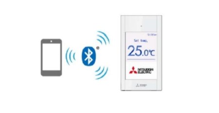 PAR-CT01MAR-SB пульт управления Mitsubishi Electric для бытового кондиционера