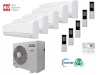 Hitachi RAM-90NP5E /  RAK-25RPE*5 SENDO MULTIZONE PREMIUM R32