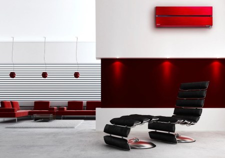 Mitsubishi Electric MSZ-LN25VG2R (красный) серия Premium Design Inverter