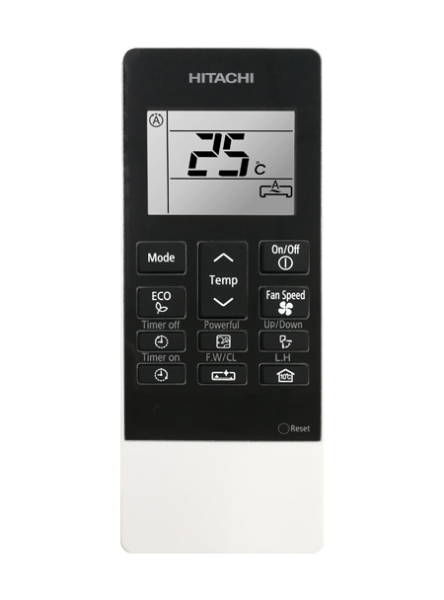 Hitachi RAM-53NE3F / RAK-25REF*3 MULTIZONE COMFORT R32