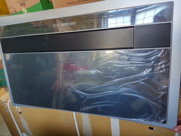 Climer VX 28 EC (серебристый)