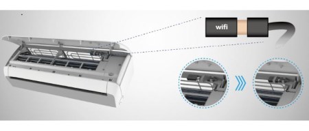 WF 002 модуль управления Wi-Fi (ОПЦИЯ для кондиционеров AUX) для бытового кондиционера