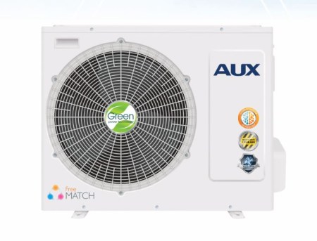 AUX AM2-H18/4DR1 / AMWM-H09/4R1*2 шт (Free Match Inverter)