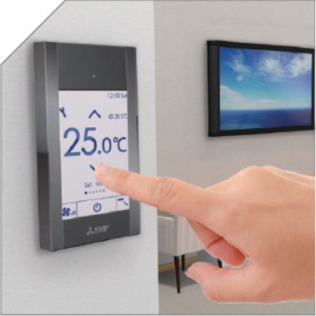 PAR-CT01MAR-SB пульт управления Mitsubishi Electric для бытового кондиционера