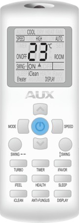 Настенный кондиционер AUX ASW-H09A4/FJ-BR1/AS-H09A4/FJ-R1