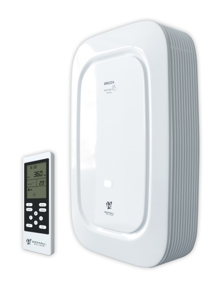 Приточно-очистительный комплекс Royal Clima BREZZA RCBH 150